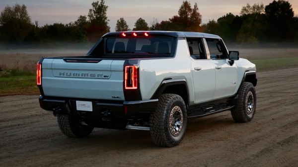 Дорогое удовольствие: в Россию приехал пикап GMC Hummer Edition 1 Дорогое удовольствие: в Россию приехал пикап GMC Hummer Edition 1