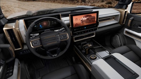 Дорогое удовольствие: в Россию приехал пикап GMC Hummer Edition 1 Дорогое удовольствие: в Россию приехал пикап GMC Hummer Edition 1