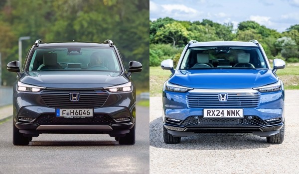 Кроссовер Honda HR-V подвергся легкому рестайлингу Кроссовер Honda HR-V подвергся легкому рестайлингу