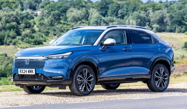 Кроссовер Honda HR-V подвергся легкому рестайлингу Кроссовер Honda HR-V подвергся легкому рестайлингу