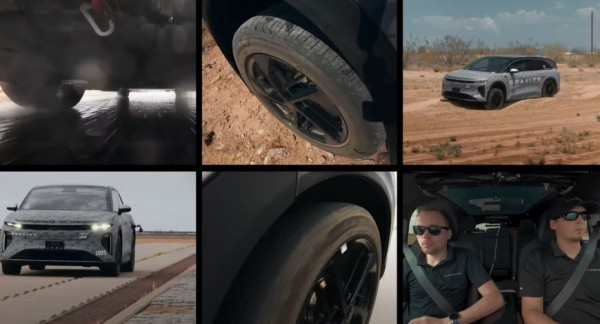 Как Lucid проверяет на прочность новую модель Gravity Как Lucid проверяет на прочность новую модель Gravity