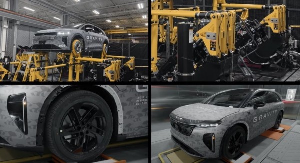 Как Lucid проверяет на прочность новую модель Gravity Как Lucid проверяет на прочность новую модель Gravity