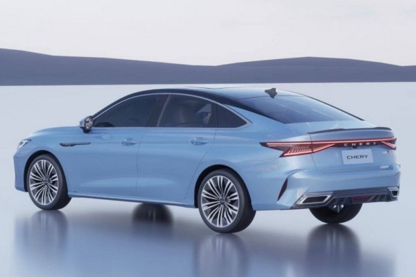 Китайская замена Toyota Camry в России получит ещё больше опций Китайская замена Toyota Camry в России получит ещё больше опций