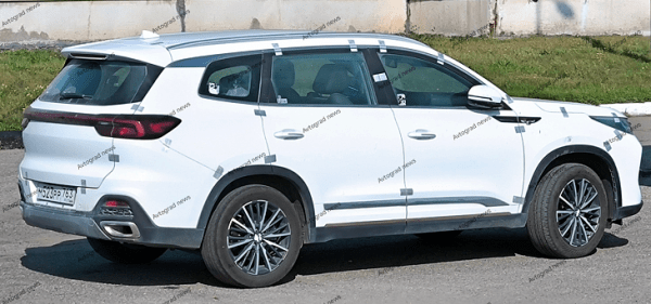 Китайская замена Toyota Camry в России получит ещё больше опций Китайская замена Toyota Camry в России получит ещё больше опций