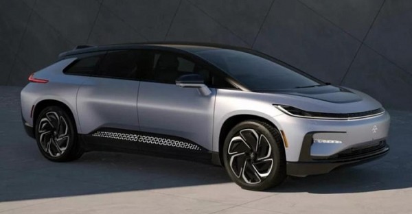 Компания Faraday Future представляет доступные электромобили Компания Faraday Future представляет доступные электромобили