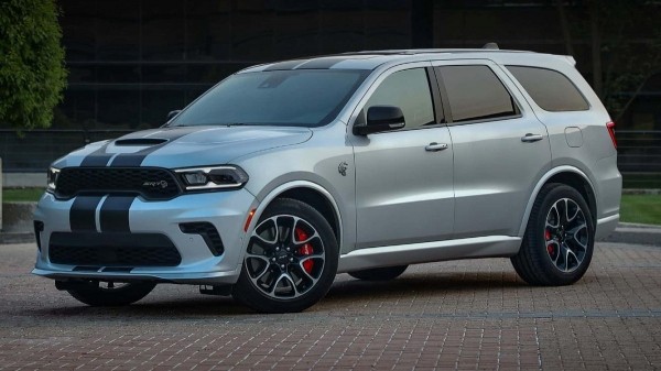 На покупку внедорожника Dodge Durango действует большая скидка. Сколько можно сэкономить На покупку внедорожника Dodge Durango действует большая скидка. Сколько можно сэкономить