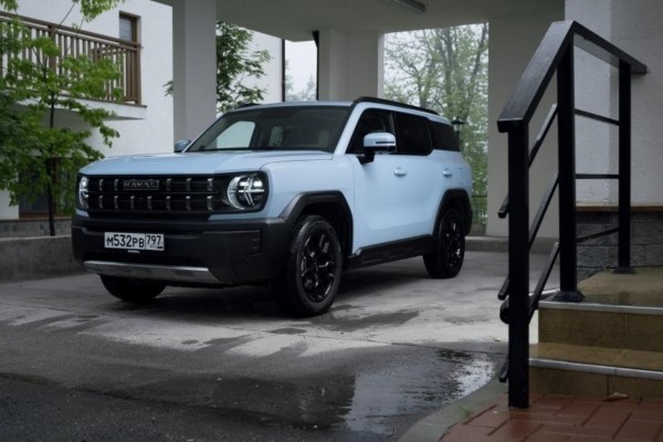 Новый Haval H3 будут производить в России. Появились фото Новый Haval H3 будут производить в России. Появились фото