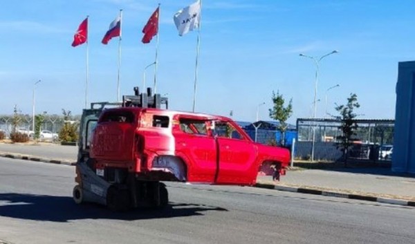 Новый Haval H3 будут производить в России. Появились фото Новый Haval H3 будут производить в России. Появились фото