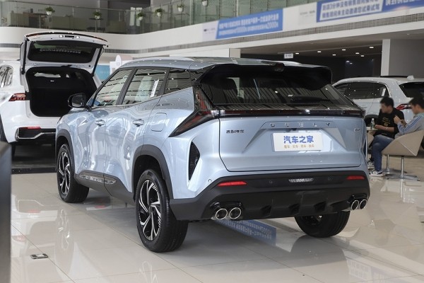 Новый кроссовер Geely для РФ назвали Cityray. Факты и фото 