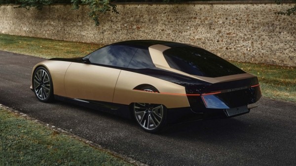 Представлен современная версия культового Citroën DS