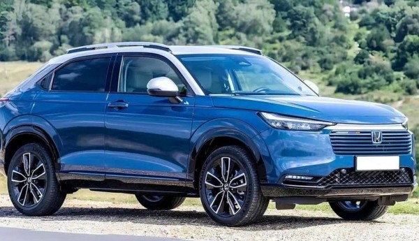 Продажи обновленной Honda HR-V стартуют уже в октябре 2024 года Продажи обновленной Honda HR-V стартуют уже в октябре 2024 года