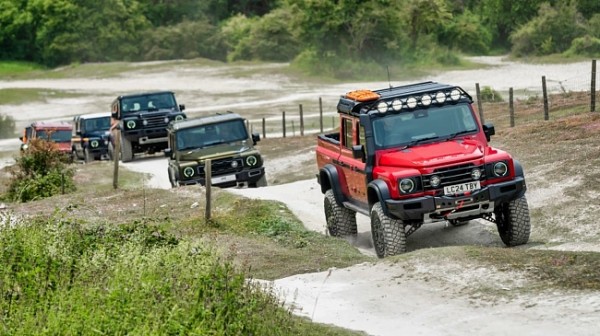 Производство Ineos Grenadier будет остановлено из-за нехватки компонентов