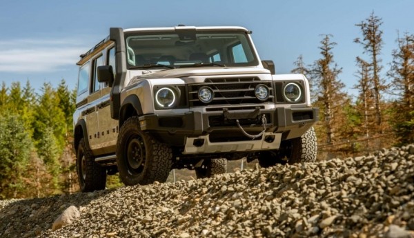 Производство Ineos Grenadier будет остановлено из-за нехватки компонентов