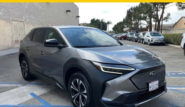 Subaru Solterra получила невероятные скидки от Hertz Subaru Solterra получила невероятные скидки от Hertz