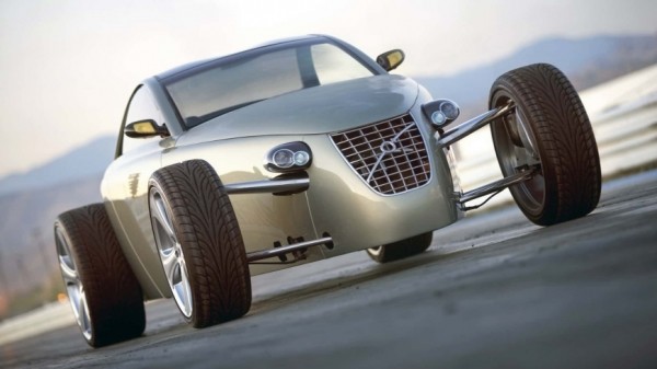 Уникальный родстер Volvo или как один сотрудник создал машину, круче оригинала Уникальный родстер Volvo или как один сотрудник создал машину, круче оригинала