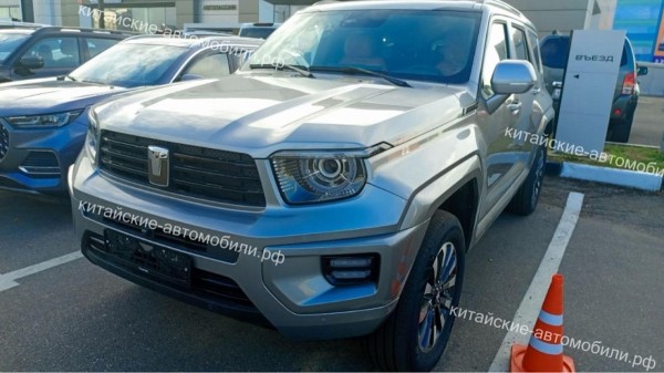 В Сеть слили фото российской версии Tank 700. Что китайцы приготовили для россиян В Сеть слили фото российской версии Tank 700. Что китайцы приготовили для россиян