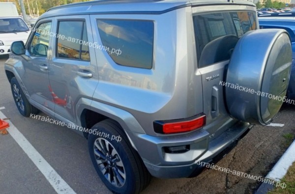 В Сеть слили фото российской версии Tank 700. Что китайцы приготовили для россиян В Сеть слили фото российской версии Tank 700. Что китайцы приготовили для россиян