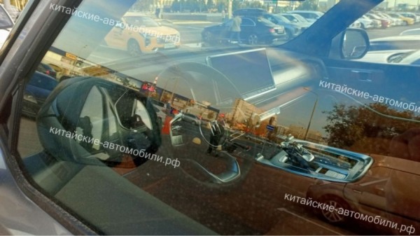 В Сеть слили фото российской версии Tank 700. Что китайцы приготовили для россиян В Сеть слили фото российской версии Tank 700. Что китайцы приготовили для россиян