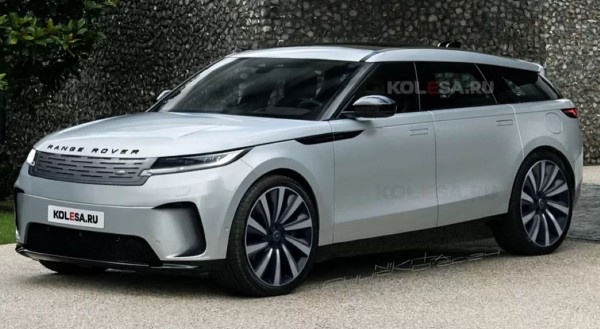 В Сети внешность преемника Range Rover Velar раскрыли на новых фоторендерах В Сети внешность преемника Range Rover Velar раскрыли на новых фоторендерах