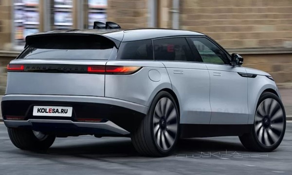 В Сети внешность преемника Range Rover Velar раскрыли на новых фоторендерах В Сети внешность преемника Range Rover Velar раскрыли на новых фоторендерах