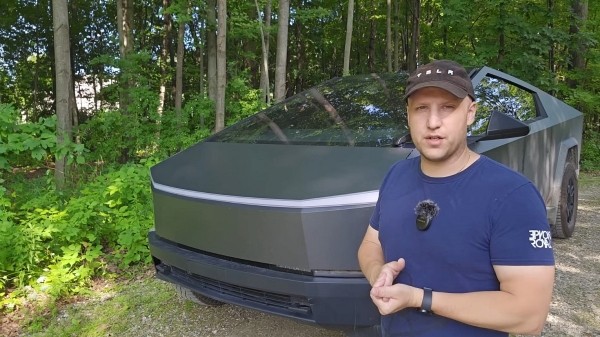 Владелец Tesla Cybertruck рассказал об опыте вождения автомобилем после 8 000 миль Владелец Tesla Cybertruck рассказал об опыте вождения автомобилем после 8 000 миль