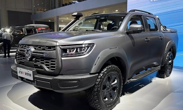 Запущены продажи внедорожника Great Wall Poer с новым двигателем