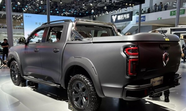 Запущены продажи внедорожника Great Wall Poer с новым двигателем