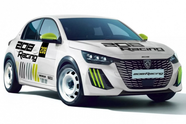 Хэтчбек Peugeot 208 Racing: ралли для всех Хэтчбек Peugeot 208 Racing: ралли для всех