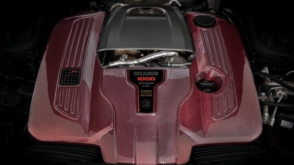 Brabus Rocket GTS: трехдверный shooting brake на базе родстера Brabus Rocket GTS: трехдверный shooting brake на базе родстера