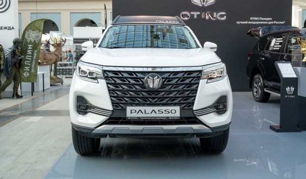 В России дебютировал внедорожник Oting Palasso В России дебютировал внедорожник Oting Palasso