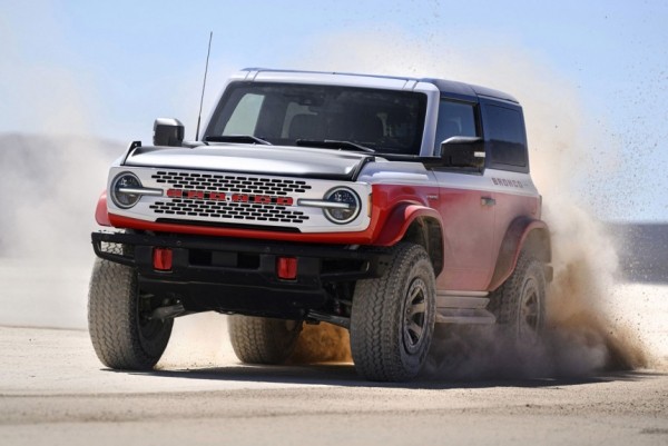 Дайджест дня: Bronco Stroppe, обновленный Exeed VX и другие события индустрии Дайджест дня: Bronco Stroppe, обновленный Exeed VX и другие события индустрии