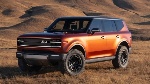 Volkswagen представил пикап и внедорожник под маркой Scout Volkswagen представил пикап и внедорожник под маркой Scout