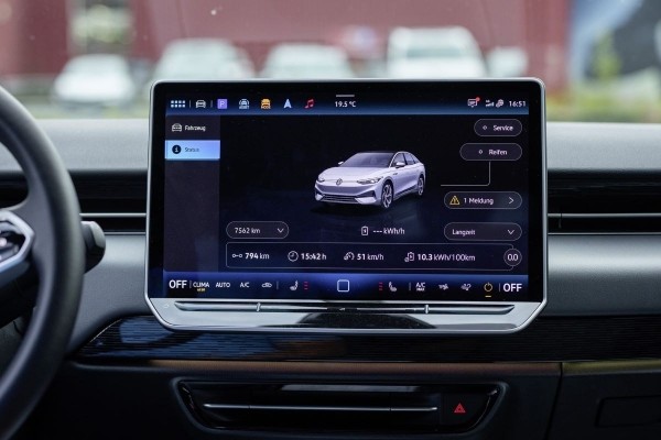 Электромобиль Volkswagen ID.7 заметно превзошел паспортную дальнобойность