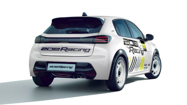 Хэтчбек Peugeot 208 Racing: ралли для всех Хэтчбек Peugeot 208 Racing: ралли для всех