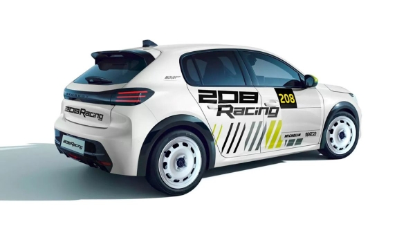 Хэтчбек Peugeot 208 Racing: ралли для всех Хэтчбек Peugeot 208 Racing: ралли для всех