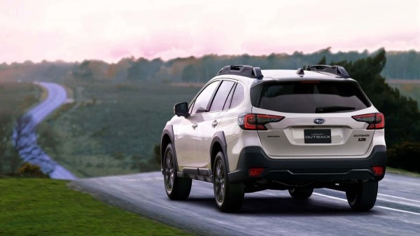 Subaru Outback прощается с Японией в стиле STI Subaru Outback прощается с Японией в стиле STI