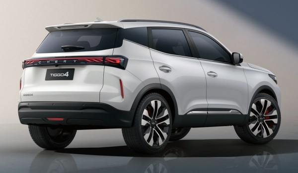 Chery Tiggo 4 в России: опять рестайлинг Chery Tiggo 4 в России: опять рестайлинг