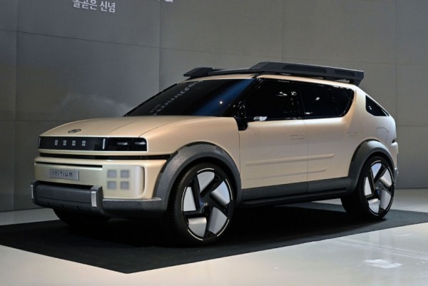 Hyundai Initium ознаменовал новое поколение водородомобиля Hyundai Initium ознаменовал новое поколение водородомобиля