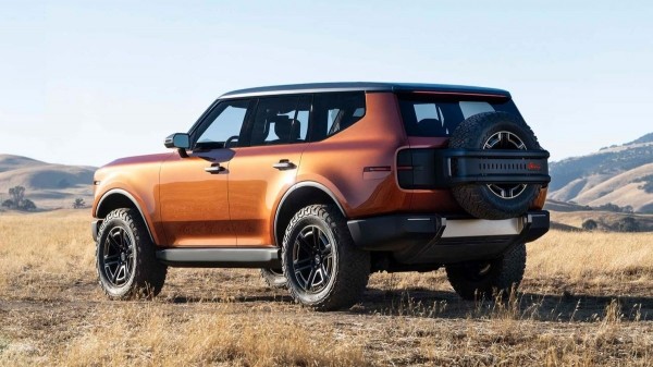 Volkswagen представил пикап и внедорожник под маркой Scout Volkswagen представил пикап и внедорожник под маркой Scout