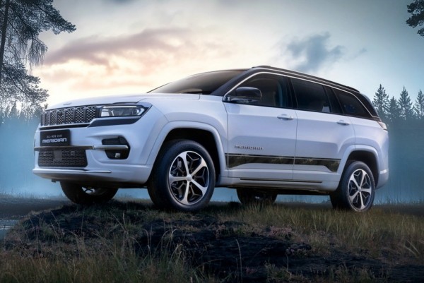 Обновленный Jeep Meridian стал проще и доступнее Обновленный Jeep Meridian стал проще и доступнее