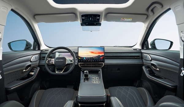 Семиместный кроссовер Soueast S09 для России: подробности Семиместный кроссовер Soueast S09 для России: подробности