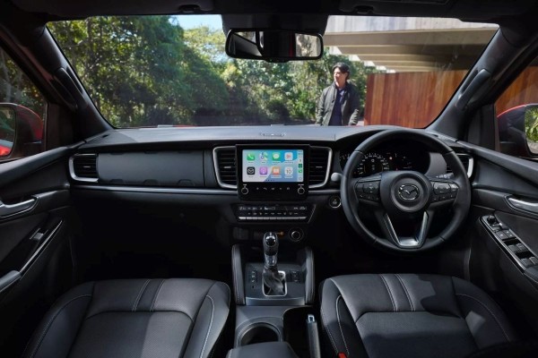 Пикап Mazda BT-50: еще один рестайлинг Пикап Mazda BT-50: еще один рестайлинг