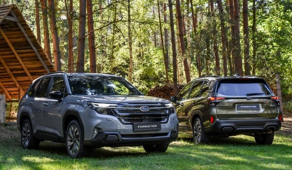 Subaru Forester нового поколения: гибрид для Европы Subaru Forester нового поколения: гибрид для Европы