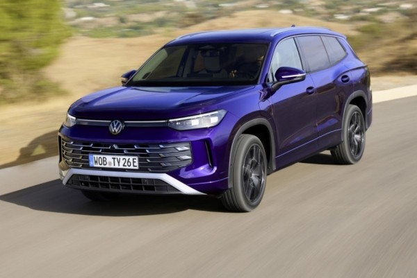 Новый Volkswagen Tayron занял место кроссовера Tiguan Allspace Новый Volkswagen Tayron занял место кроссовера Tiguan Allspace