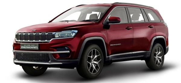 Обновленный Jeep Meridian стал проще и доступнее Обновленный Jeep Meridian стал проще и доступнее
