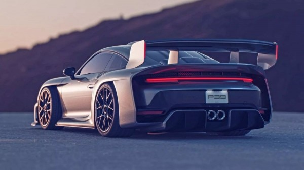 Британская компания RML представила свою версию Porsche 911 Британская компания RML представила свою версию Porsche 911