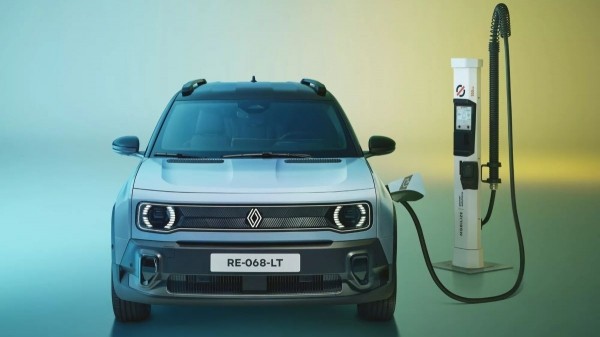 Renault 4 возрожден в формате электрического кроссовера