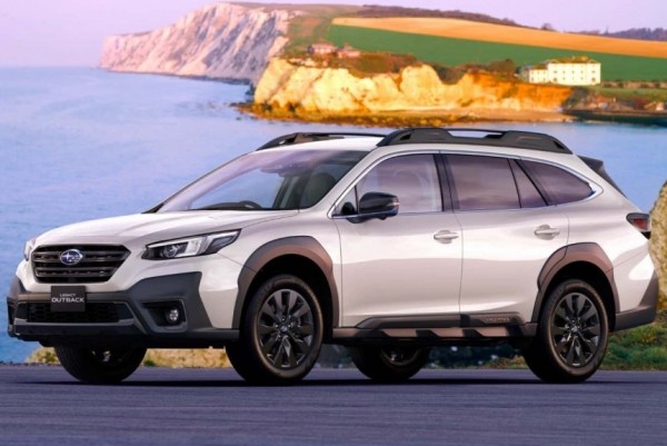 Subaru Outback прощается с Японией в стиле STI Subaru Outback прощается с Японией в стиле STI
