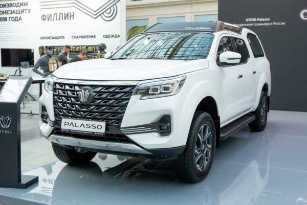 В России дебютировал внедорожник Oting Palasso В России дебютировал внедорожник Oting Palasso