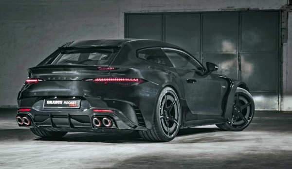 Brabus Rocket GTS: трехдверный shooting brake на базе родстера Brabus Rocket GTS: трехдверный shooting brake на базе родстера